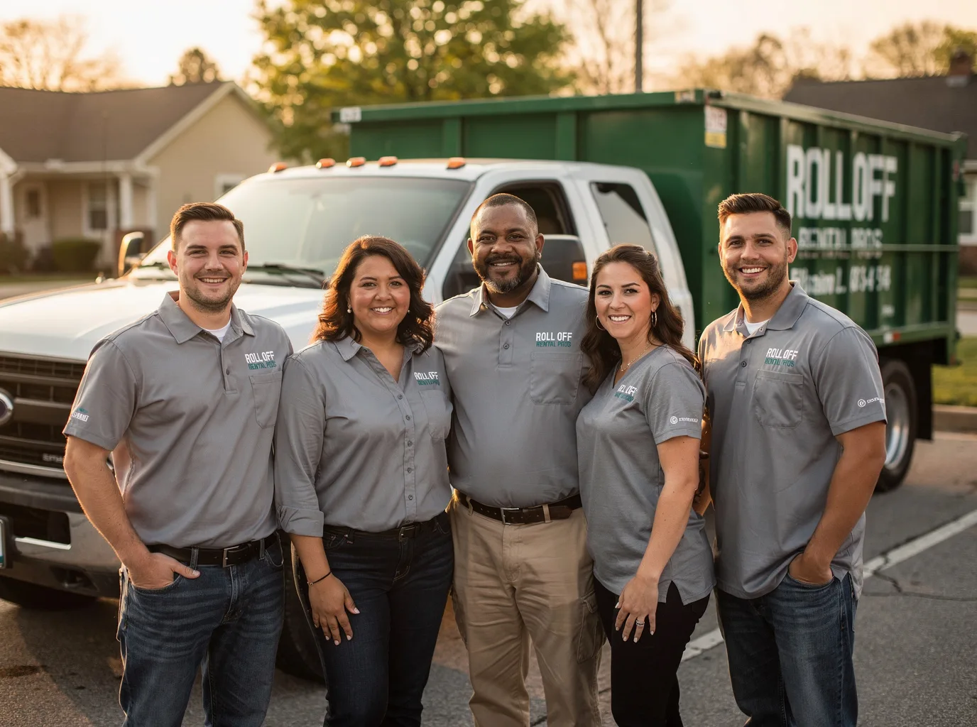 Roll Off Dumpster Rental company in Columbia, LA