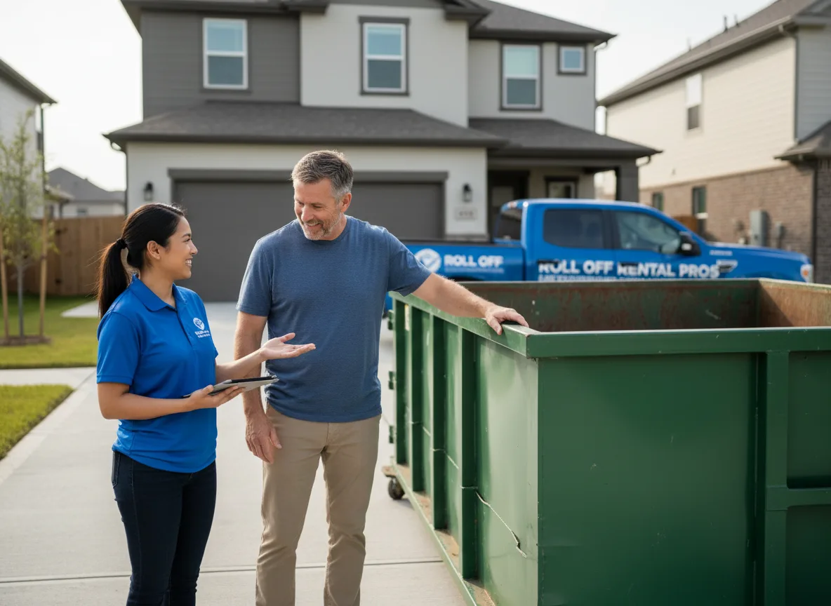 Roll Off Dumpster Rental Columbia, LA FAQs